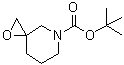 structure of CAS# 276872-90-3, tert-Butyl 1-oxa-5-azaspiro[2.5]octan-5-carboxylate