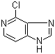 4-氯-1H-咪唑并[4,5-c]吡啶分子结构 (CAS 2770-01-6)