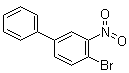 structure of CAS# 27701-66-2, 4-Bromo-3-nitro-1,1'-biphenyl