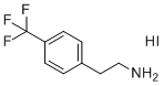 CAS # 2770278-13-0, 4-Trifluorophenylethylammonium iodide, 2-(4-(Trifluoromethyl)phenyl) ethan-1-aminium Iodide (TFPEAI)