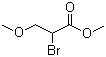 structure of CAS# 27704-96-7, Methyl 2-bromo-3-methoxypropanoate