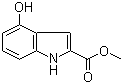 Methyl 4-hydroxy-1H-indole-2-carboxylate molecular structure (CAS 27748-08-9)