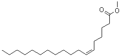 (6Z)-6-Octadecenoic acid methyl ester molecular structure (CAS 2777-58-4)