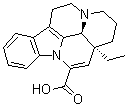 (3alpha,16alpha)-Eburnamenine-14-carboxylic acid molecular structure (CAS 27773-65-5)