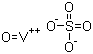structure of CAS# 27774-13-6, Vanadyl sulfate