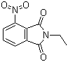 N-乙基-3-硝基酞酰亚氨分子结构 (CAS 2778-84-9)