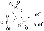 CAS # 27794-93-0, Aminotrimethylenephosphonic acid potassium salt, [Nitrilotris(methylene)]trisphosphonic acid potassium salt