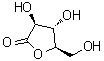structure of CAS# 2782-09-4, D-Arabinonic acid gamma-lactone