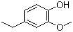 structure of CAS# 2785-89-9, 4-乙基-2-甲氧基苯酚