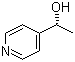 structure of CAS# 27854-88-2, (R)-(+)-1-(4-Pyridyl)ethanol