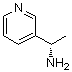 structure of CAS# 27854-93-9, (alphaS)-alpha-甲基-3-吡啶甲胺