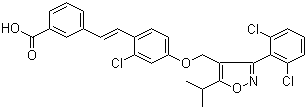 structure of CAS# 278779-30-9, GW 4064