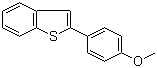 CAS # 27884-09-9, 2-(4-Methoxyphenyl)benzothiophene