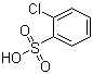CAS 登录号：27886-58-4, 2-氯苯磺酸