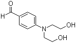 structure of CAS# 27913-86-6, 4-[N,N-Bis(2-hydroxyethyl)amino]benzaldehyde