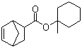 CAS 登录号：279243-78-6, 5-降冰片烯-2-羧酸 1'-甲基环己基酯