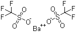 三氟甲磺酸钡分子结构 (CAS 2794-60-7)