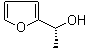 structure of CAS# 27948-61-4, (alphaR)-alpha-Methyl-2-furanmethanol
