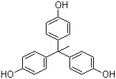 structure of CAS# 27955-94-8, 1,1,1-Tris(4-hydroxyphenyl)ethane
