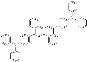 4,4'-(?-6,12-二基)二(N,N-二苯基苯胺)分子结构 (CAS 279672-24-1)