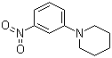 CAS # 27969-73-9, 1-(3-Nitrophenyl)piperidine, 3-Nitro-1-piperidinobenzene