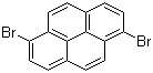 structure of CAS# 27973-29-1, 1,6-Dibromopyrene