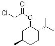 CAS # 27994-88-3 (7377-98-2), Menthyl chloroacetate, rel-2-Chloroacetic acid (1R,2S,5R)-5-methyl-2-(1-methylethyl)cyclohexyl ester