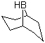 structure of CAS# 280-64-8, 9-Borabicyclo[3.3.1]nonane
