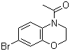 CAS 登录号：280142-79-2, 4-乙酰基-7-溴-3,4-二氢-2H-1,4-苯并恶嗪
