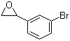 structure of CAS# 28022-44-8, 3-Bromostyrene oxide