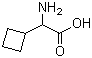 DL-Cyclobutaneglycine molecular structure (CAS 28024-69-3)