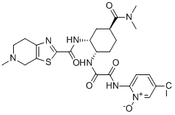 structure of CAS# 2803372-49-6, Edoxaban N-Oxide Impurity 2