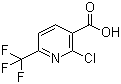 CAS # 280566-45-2, 2-Chloro-6-trifluoromethylnicotinic acid