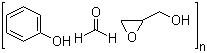 Phenol polymer with formaldehyde glycidyl ether molecular structure (CAS 28064-14-4)
