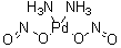 Diamminedinitritopalladium molecular structure (CAS 28068-05-5)
