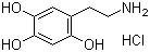 structure of CAS# 28094-15-7, 5-(2-氨基乙基)-1,2,4-苯三酚盐酸盐