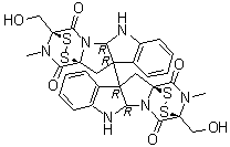 structure of CAS# 28097-03-2, Chaetocin A