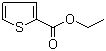 Ethyl 2-thiophenecarboxylate molecular structure (CAS 2810-04-0)