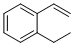 CAS # 28106-30-1, Ethylstyrene (mixed isomers), 1-ethenyl-2-ethylbenzene