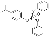 磷酸异丙基苯二苯酯分子结构 (CAS 28108-99-8)