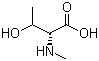 CAS 登录号：2812-27-3, N-甲基-D-苏氨酸