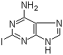 structure of CAS# 28128-26-9, 2-Iodoadenine