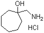 CAS # 2815-39-6, 1-Aminomethylcycloheptanol hydrochloride