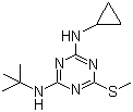 structure of CAS# 28159-98-0, Irgarol