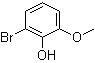 structure of CAS# 28165-49-3, 2-Bromo-6-methoxyphenol
