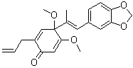 CAS 登录号：28178-92-9, 风藤醌醇