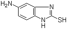 structure of CAS# 2818-66-8, 5-Amino-2-benzimidazolethiol