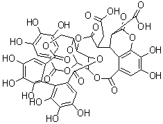 CAS 登录号：28196-46-5, 新诃子鞣酸