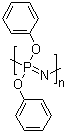 structure of CAS# 28212-48-8, Poly(diphenoxyphosphazene)