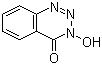 HOOBt分子结构 (CAS 28230-32-2)